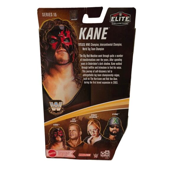 WWE Elite Collection Series 15 Kane Action Figure – Legends – New - Picture 3 of 4